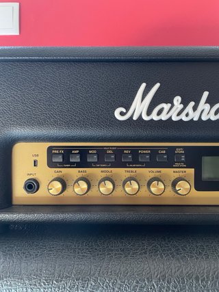 Marshall Code 100H y pantalla 8412