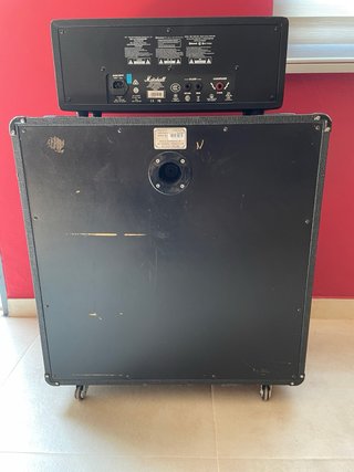 Marshall Code 100H y pantalla 8412
