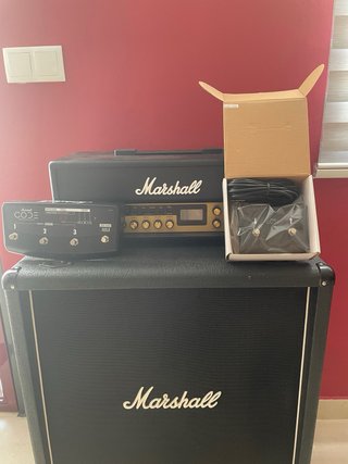 Marshall Code 100H y pantalla 8412