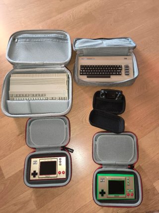 Colección Consolas Mini: SNES, NES, PC Engine, etc