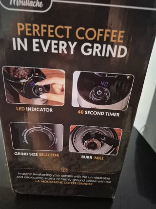Molinillo de Café Nuevo