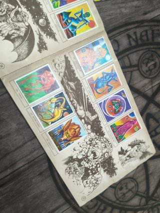 Album Cromos Monstruos
