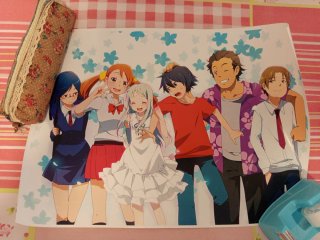 Lote 5 Póster Anime y Videojuego