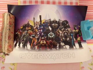 Lote 5 Póster Anime y Videojuego