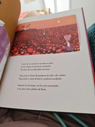 Muchacha en Motocicleta - Libro Infantil