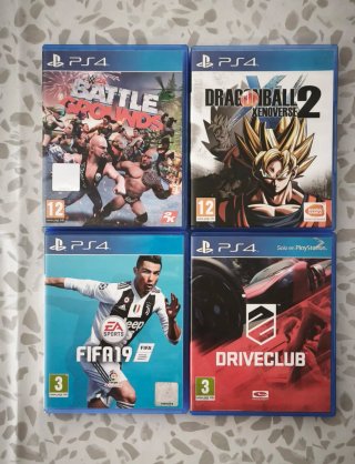 Lote Juegos Ps5 , PS4 , PS2 , Xbos 360