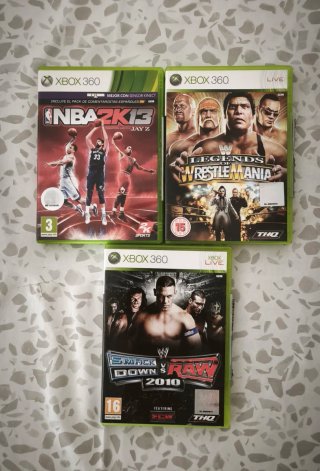 Lote Juegos Ps5 , PS4 , PS2 , Xbos 360