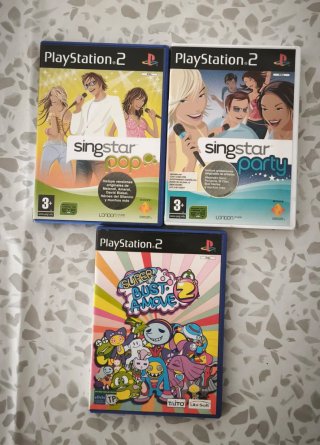Lote Juegos Ps5 , PS4 , PS2 , Xbos 360