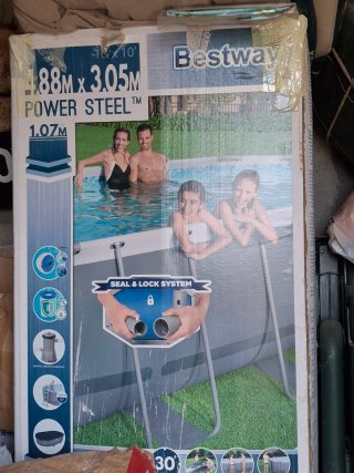 Piscina Bestway 4,88 x 3,05m Power Steel