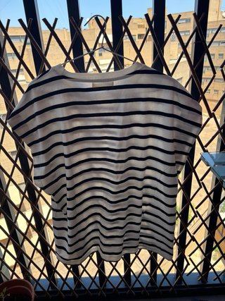 Camiseta Pull&Bear Rayas Talla M
