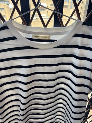 Camiseta Pull&Bear Rayas Talla M