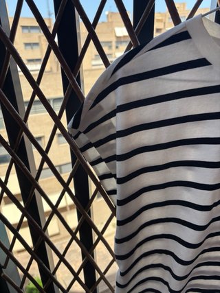 Camiseta Pull&Bear Rayas Talla M