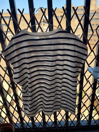 Camiseta Pull&Bear Rayas Talla M