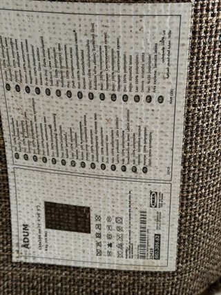 Alfombra IKEA ADUM 133x185 cm