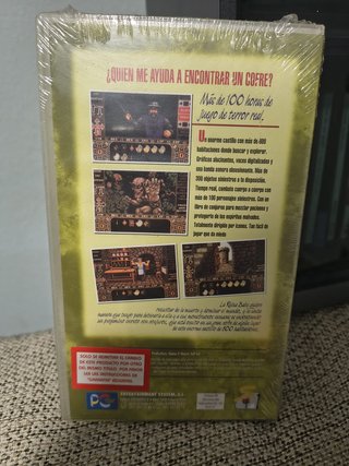 Elvira Mistress of the Dark PC Disquete 3.5