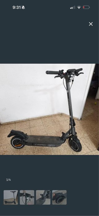 Patinete Eléctrico Smaetgyro K2 Pro