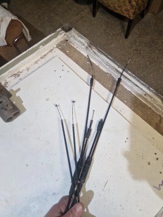 2 Cables de Acelerador
