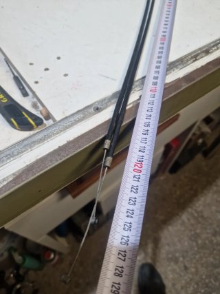 2 Cables de Acelerador