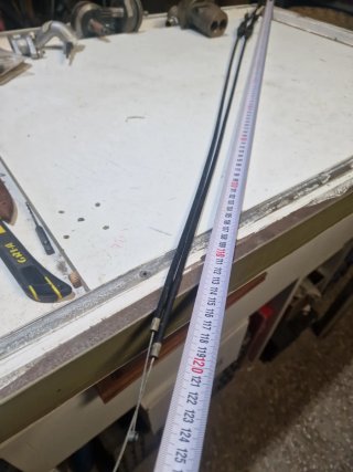 2 Cables de Acelerador