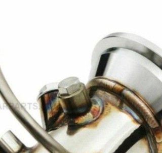 Downpipe BMW Serie 5 E60 E61 M57
