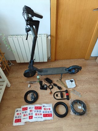 Patinete Eléctrico Xiaomi Mi Scooter 3
