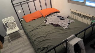 Cama completa Ikea con colchón ikea