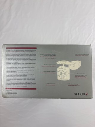 Cámara Vigilancia Exterior Rimax 2.4GHz