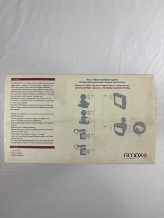 Cámara Vigilancia Exterior Rimax 2.4GHz