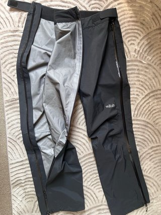 Pantaloni donna RAB Gore-Tex M nuovi