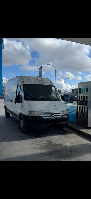 Citroen jumper Citroen jumper 2004