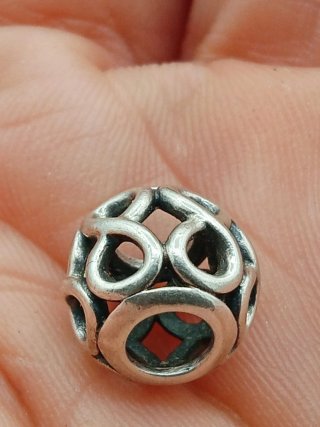 Charm Pandora Sfera Argento 925