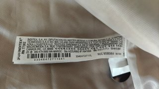 Abrigo de Lana Zara Beige