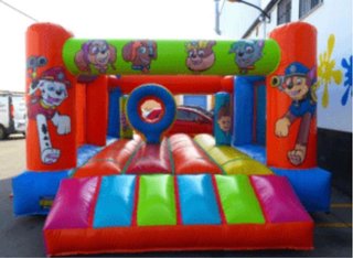 Hinchable Plataforma