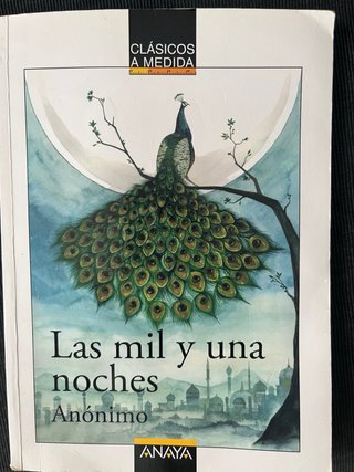 Libro Las mil y una noches. Editorial Anaya