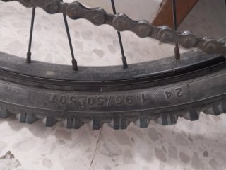 Bicicleta Sprint Runfit Ruedas 24