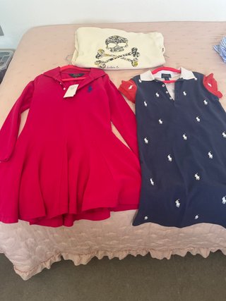 Lote Ropa Niña 7 Años: Vestidos,sudedera y camiset