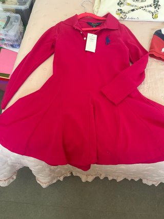 Lote Ropa Niña 7 Años: Vestidos,sudedera y camiset