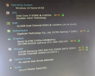 CPU NOX Hummer MC i7