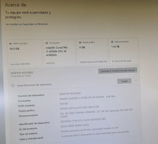 CPU NOX Hummer MC i7