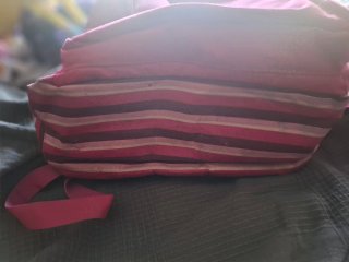 Mochila Benetton Rosa