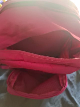 Mochila Benetton Rosa