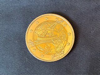 Moeda 2 Euros Comemorativa França 2024