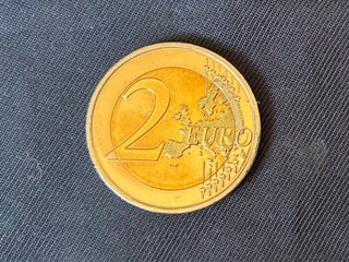 Moeda 2 Euros Comemorativa França 2024