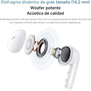 Auriculares Redmi Negros
