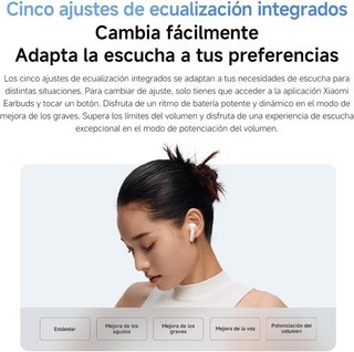 Auriculares Redmi Negros