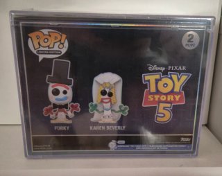 Funko Pop Forky & Karen Beverly Edición Limitada
