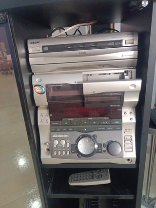 Torre de sonido Radio CD
