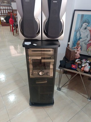 Torre de sonido Radio CD