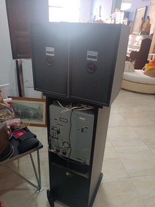 Torre de sonido Radio CD