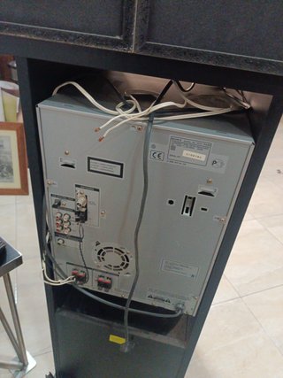 Torre de sonido Radio CD